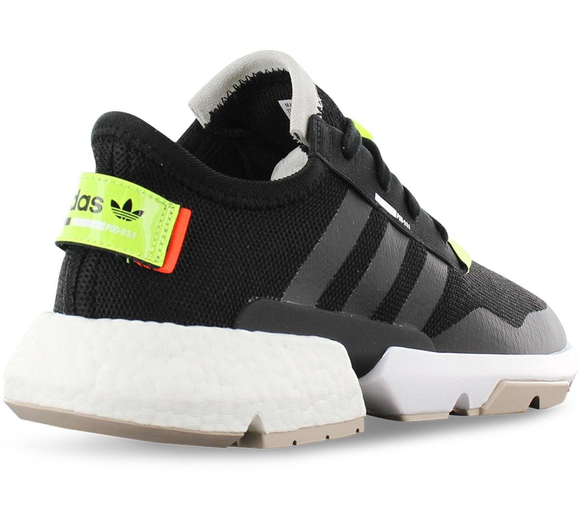 Adidas POD-S3.1 BD7693 Обувь Черные кроссовки Спортивная обувь ОРИГИНАЛ  купить недорого — выгодные цены, бесплатная доставка, реальные отзывы с  фото — Joom