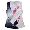 2024 Women's Floral Print Crew Neck Long Sleeve Casual Autumn T-shirt
