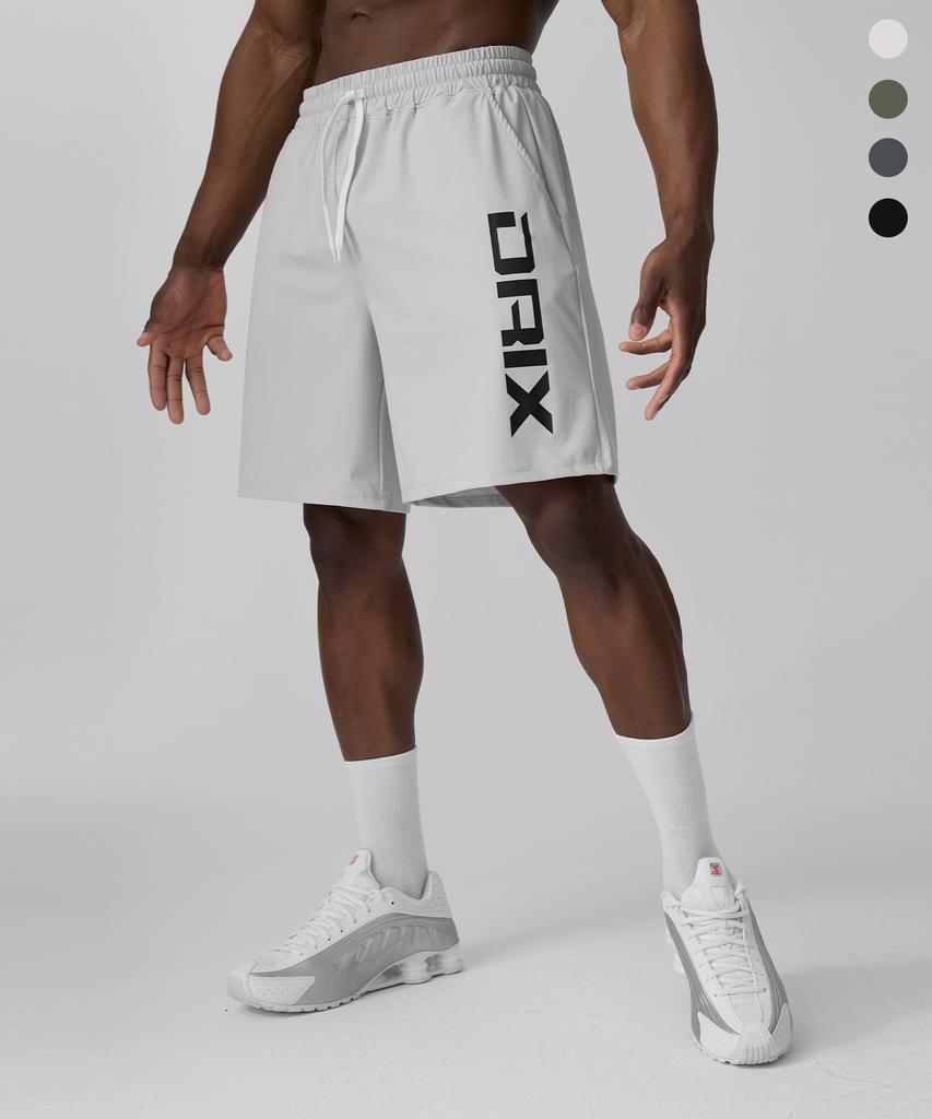 DRIX Active Stretch Graphic Woven Shorts_4Color