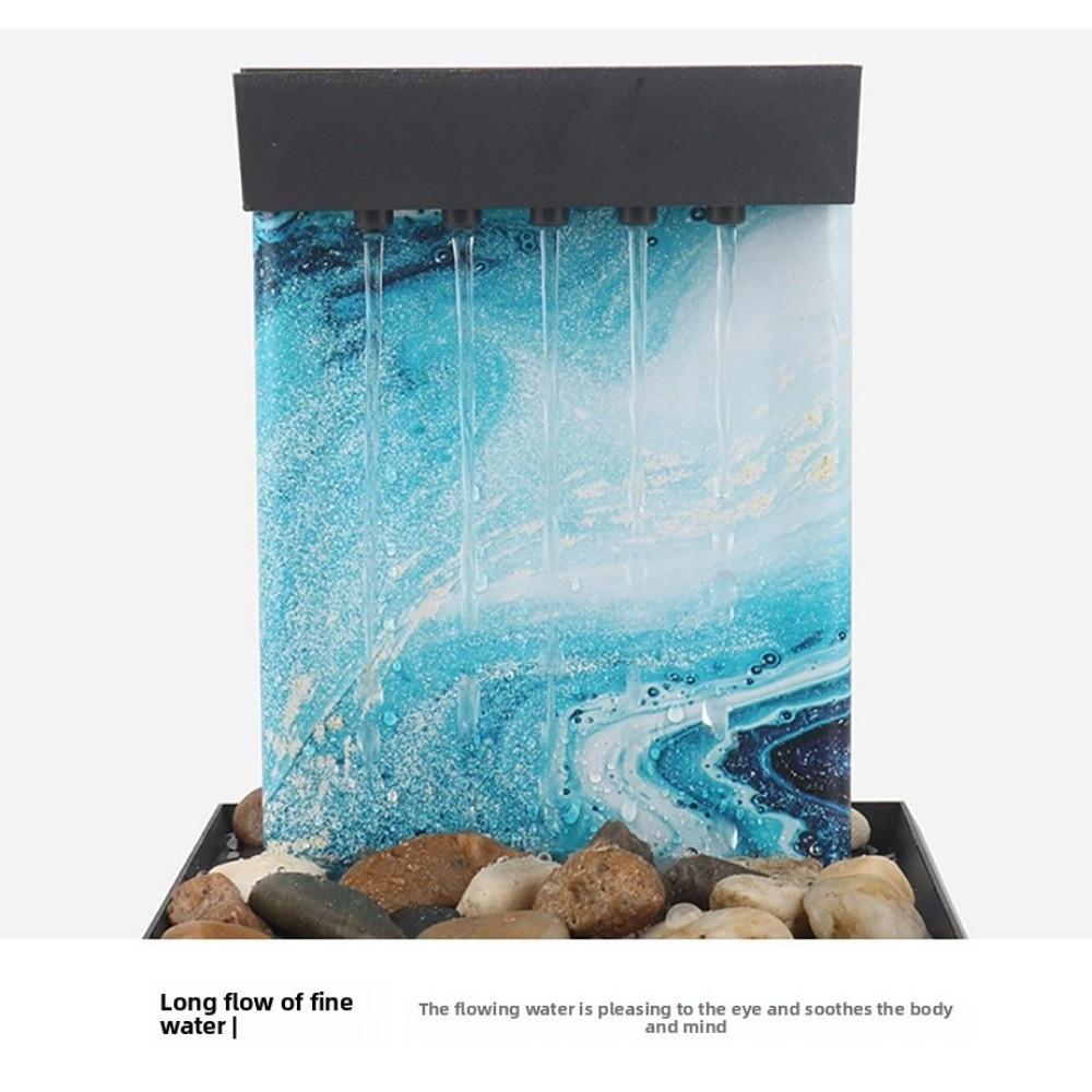 Battery/Plugged in Chinese Fengshui Waterfalls Flowing Water Ornaments  Living Room