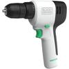 Perceuse-visseuse Sans Fil BLACK+DECKER - REVDD12C - 12V - 1,5A - Batterie Li-ion - Chargeur Secteur