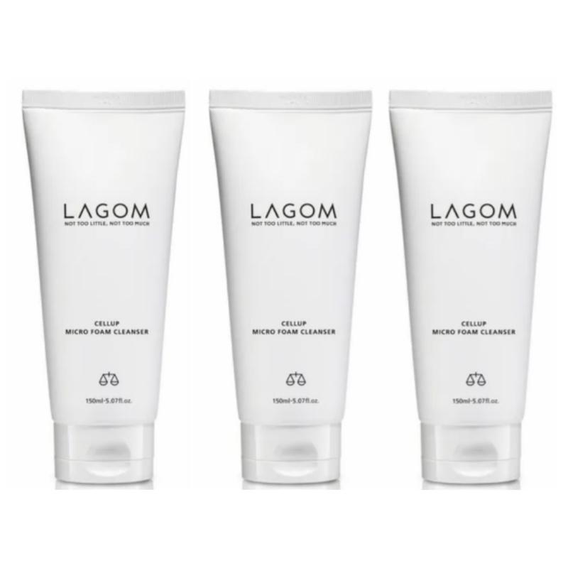 LAGOM Cellup Micro Foam Cleanser 150ml