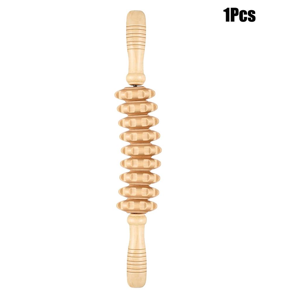 Herramientas de Masaje de Maderoterapia Manuales Accesorios Gua Sha Rodillo Masajeador Anticelulítico Cubo de Madera Masajeador Para Liberación Corporal