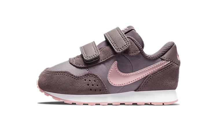 Детские кроссовки Nike MD Valiant Low top для малышей Фиолетово-розовые для младенцев и малышей CN8560-200 25