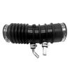 Air Intake Hose Assembly, Corrugated Rubber Hose with Metal Fittings and Clamps 1657788G00 16577-88G00 for D21 Pickup 2WD 3.0L Engine Intake System