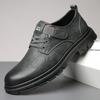 Men Leather Casual Shoes Luxury Brand Soft Mens Sneakers Breathable Moccasins Mens Walking Driving Shoes Zapatos Hombre
