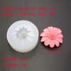 3D Peony Candle Silicone Mold DIY Various Flowers and Plants Soap Aromatherapy Epoxy Resin Mold Chocolate Cake Baking Tools