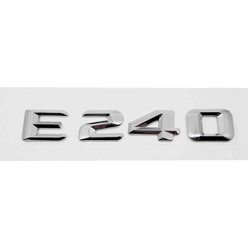 

Car Rear Trunk Emblem Letter Badge for Mercedes Benz E53 E55 E63 E200 E220 E230 E240 E250 E260 E Class Plastic