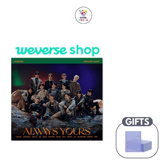 

[Pre Order] WEVERSE Shop SEVENTEEN JAPAN BEST ALBUM ALWAYS YOURS Type B