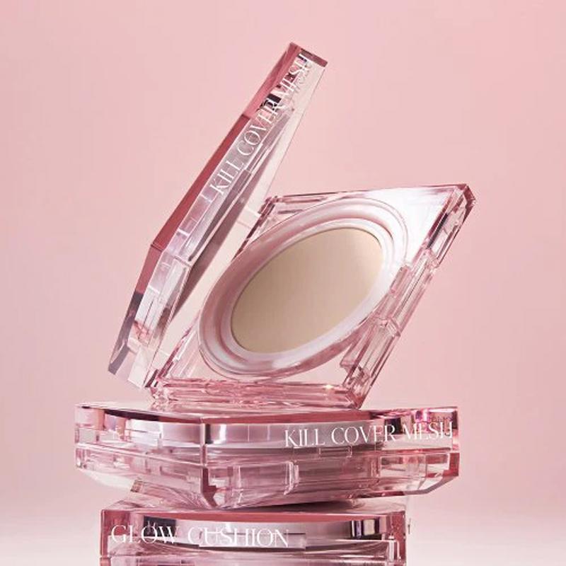 Clio Cuscino Kill Cover Mesh Glow con ricarica SPF 50+ PA++++ (3 colori) 15g*2EA