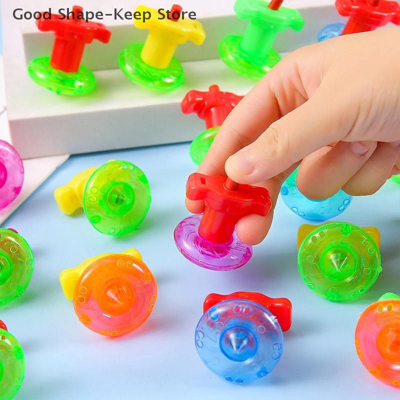 1/3Pc Mini Spinning Top Desktop Toys For Kids Birthday Party Favors Treasure Classroom Gift Christmas Pinata Filler
