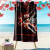 BIGBANG Print Beach Towel, Large Soft Quick Dry Towel for Beach Camping Swimming