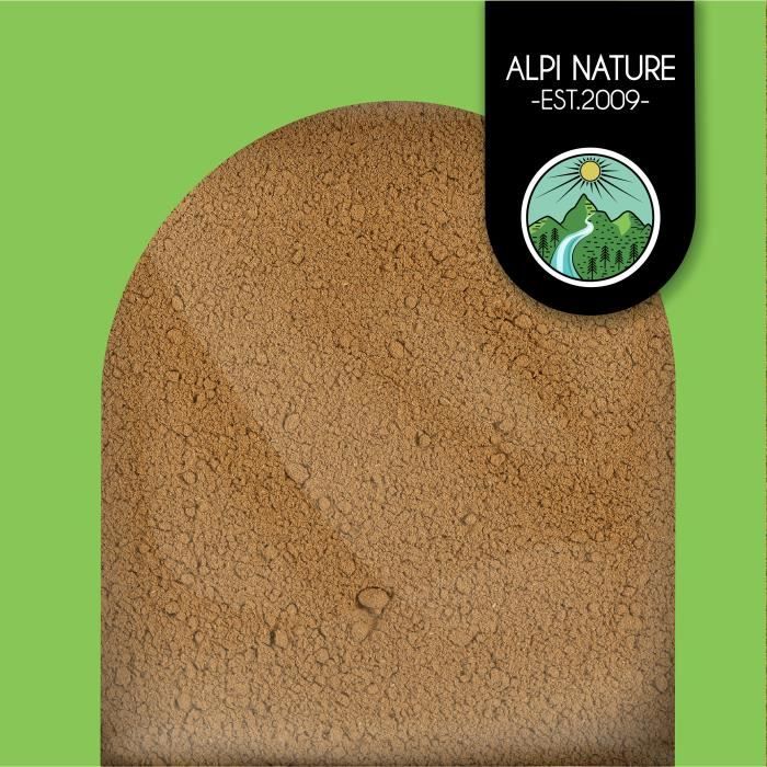 Cannelle de ceylan (250g), cannelle en poudre, 100% tout naturel, cannelle séchée et moulue doucement, bien sûr sans additifs, végét
