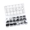 225pcs Assorted Rubber O Ring Washer Seals Gasket Assortment Set for Car