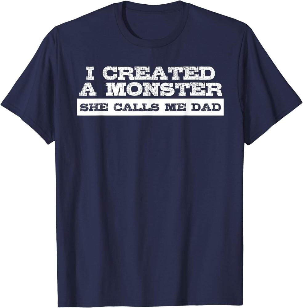 

Funny Tshirt Gift for Dad from Daughter First Father s Day Gift Unisex T-Shirt L