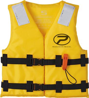 Prox Small Boat Life Jacket (Type Approved), Children's, Small, Yellow
