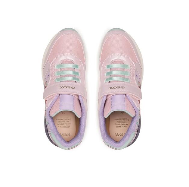 Кроссовки Geox DISNEY J Spaceclub Girl