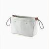 Cotton Bag, Cosmetic Bag, Solid Color, Simple Lady's Handbag, Multi-functional, Large-capacity Inner Liner Storage Bag