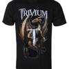 Trivium Band Black T-Shirt Mens Womens Tees Top Short Sleeve All Sizes S To 45Xl JJ5101