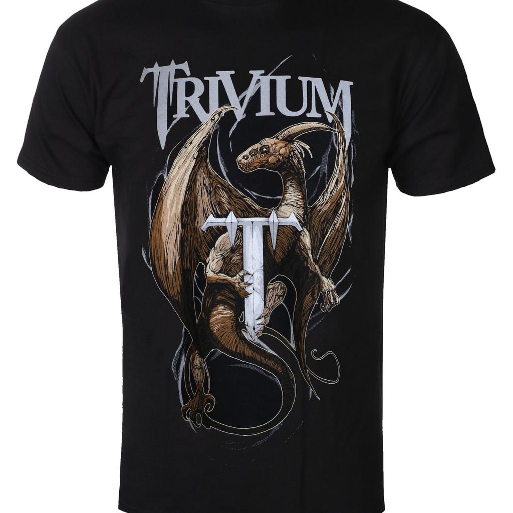 

Trivium band black T-Shirt Mens Womens Tees Top short sleeve All sizes S to 45Xl JJ5101 M