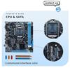 H61 Motherboard with LGA1155 I3/I5/I7 CPU 16GB Micro-ATX Dual Channal DDR3 1066/1333/1600 MHZ for Desktop Computer Main Board
