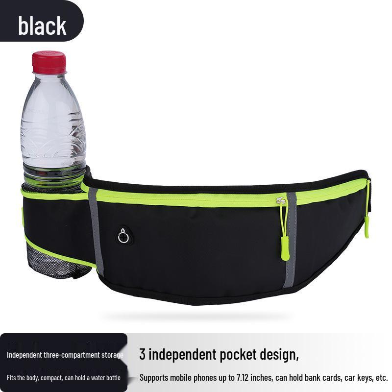 Unisex Su Geçirmez Koşu ve Bisiklet Bel Çantası: Çok Fonksiyonlu Spor Cep Telefonu Tutucu
