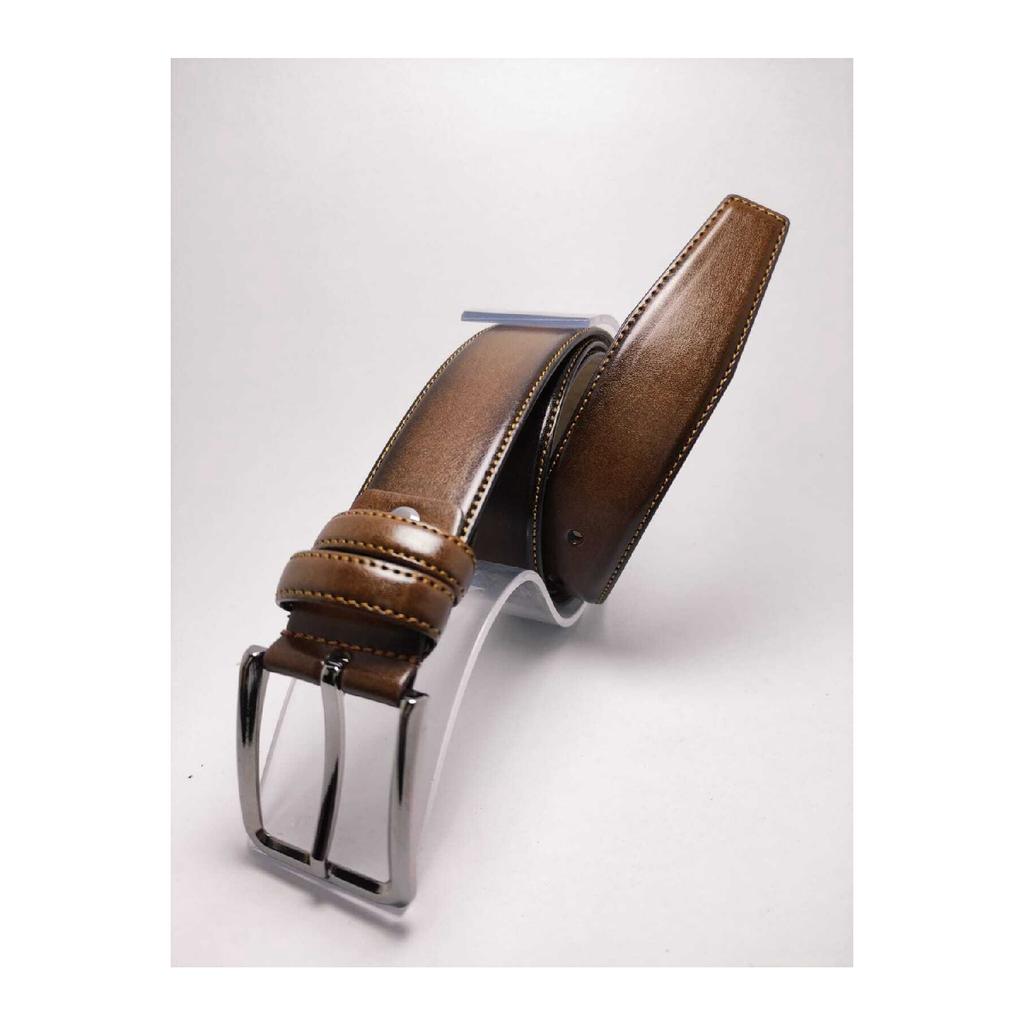 Klassischer genähter Gürtel für Herren