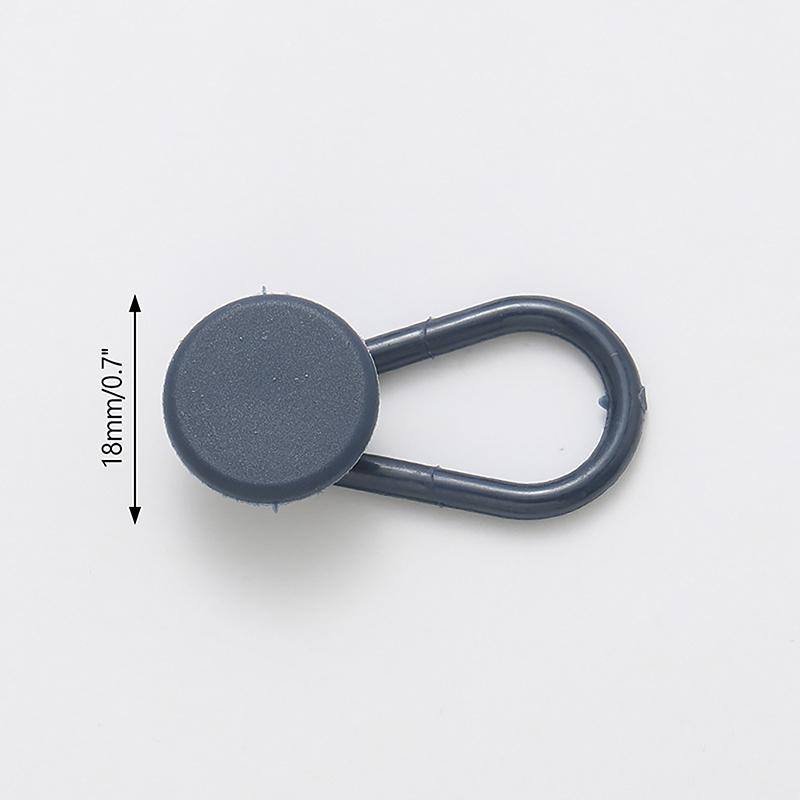 1Pcs Calças Extensor Botões 15mm 18mm Extensores de Cintura Flexíveis Para Calças Jeans Para Mulheres Homens Gravidez Jeans Saia