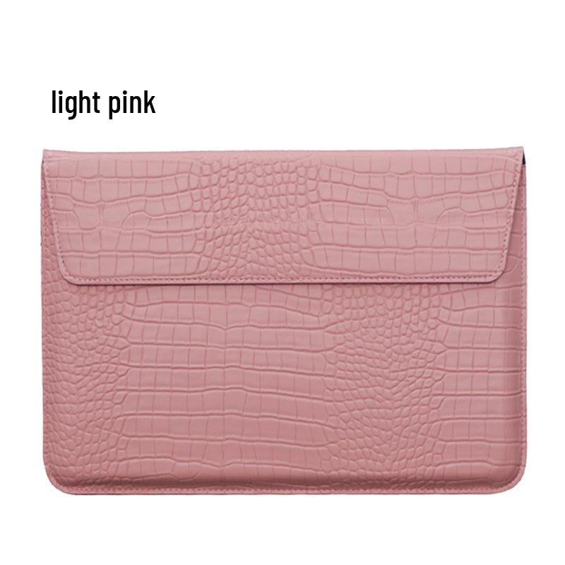 Matné pouzdro na notebook z PU kůže pro MacBook, Apple, Huawei, Xiaomi