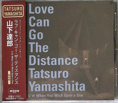CD TATSURO YAMASHITA  Love Can Go The DISTANCE WPCV10060  1999 Japan Japanese PopRock Used