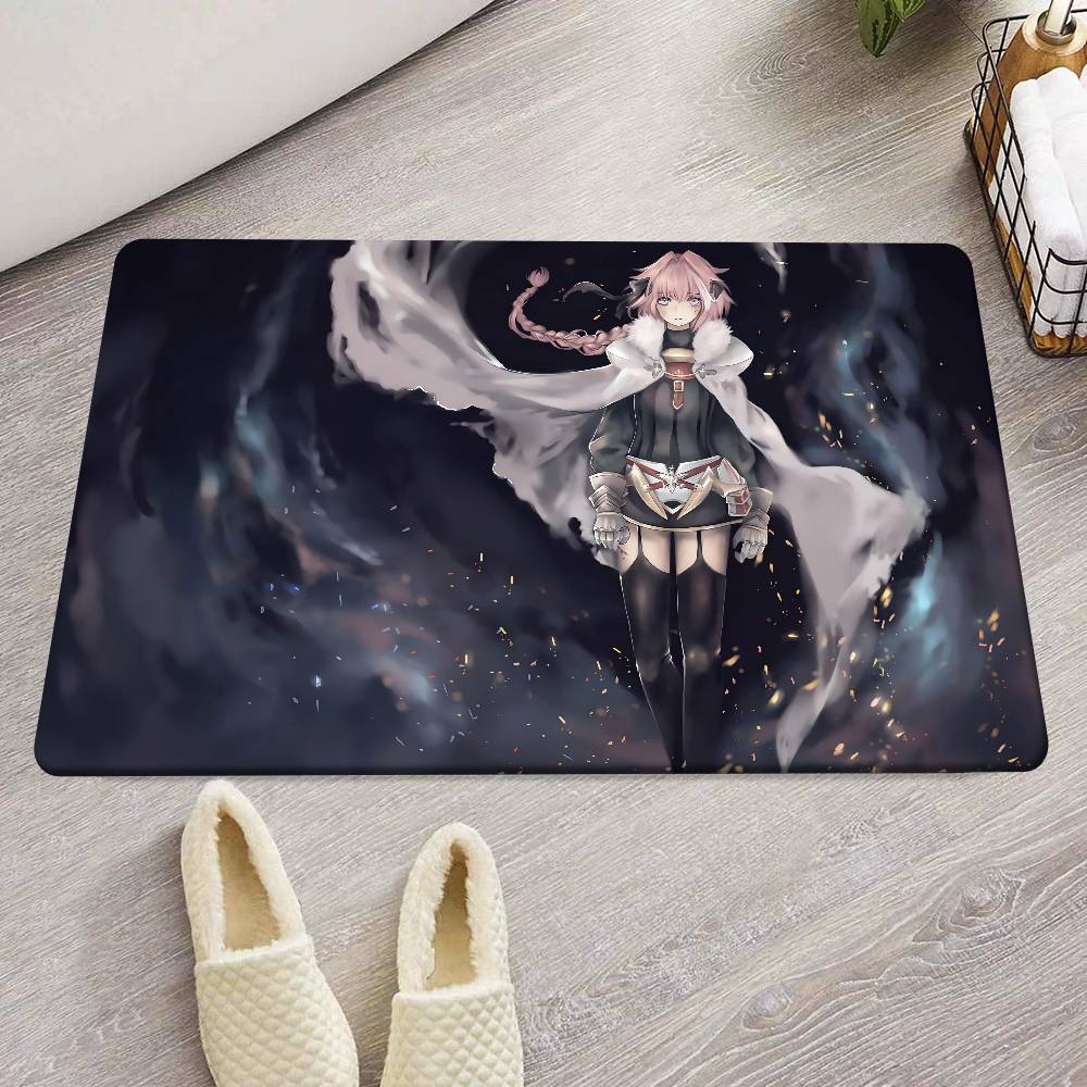 A-Astolfo Anime Door Mat Washable Non-Slip Living Room Sofa Chairs Area Mat Kitchen Doormat Area Rug