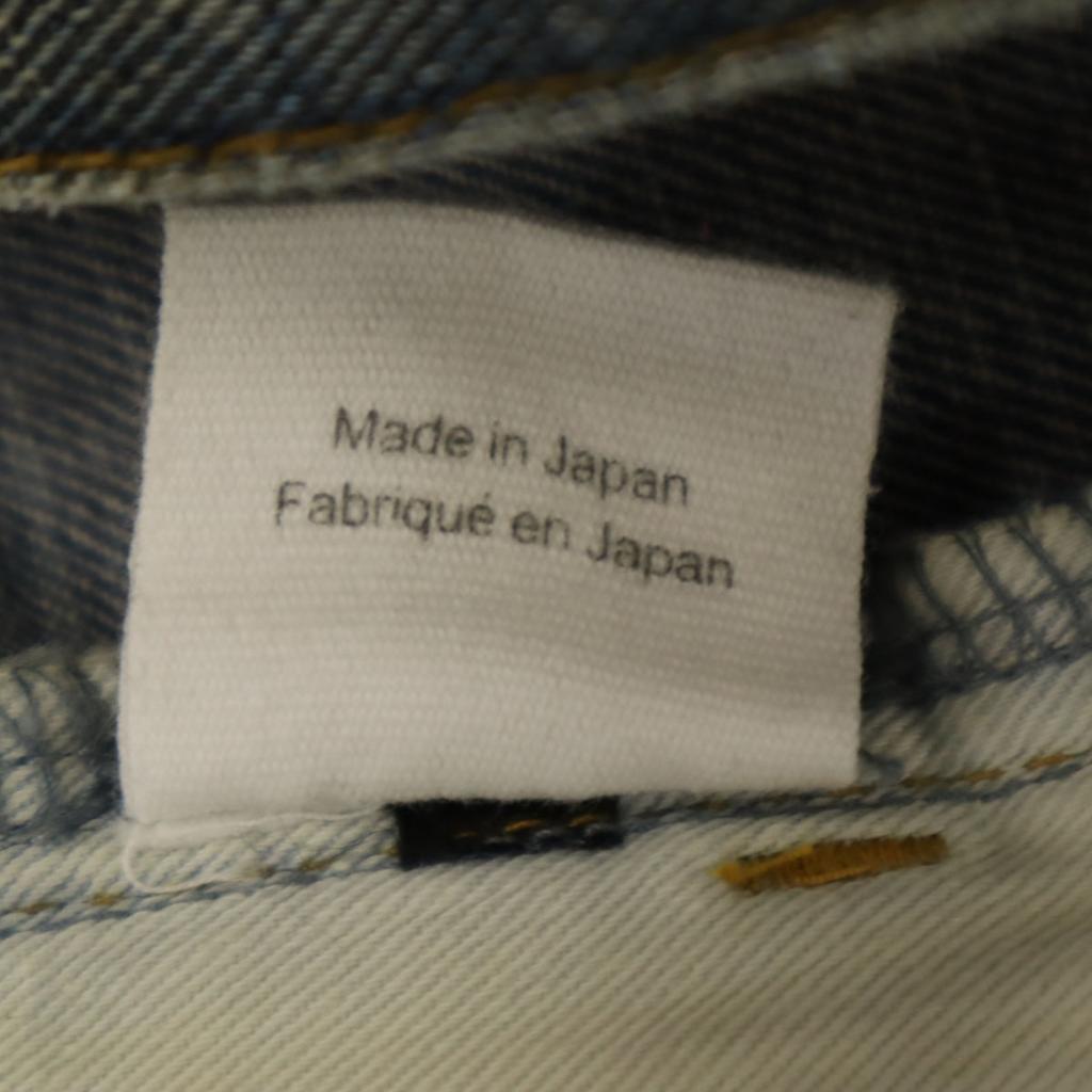 Alexander Wang Made In Japan Vintage Processing Denim Shorts W27 Women Used