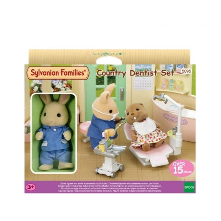 

[toytron] Набор «Стоматолог» Sylvanian Families (5095) Dentist Set (5095)