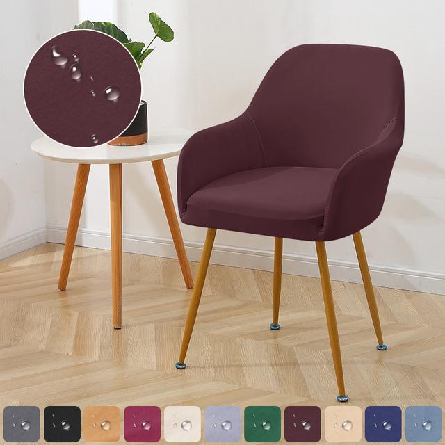 Huse pentru fotoliu din spandex, care respinge apa, huse elastice pentru scaune cu panta mare, lavabile, huse pentru scaune pentru acasa, hotel