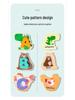 Montessori Alphabet Matching Wooden Blocks: Educational Puzzle Toys for Kids Ages 2-6.