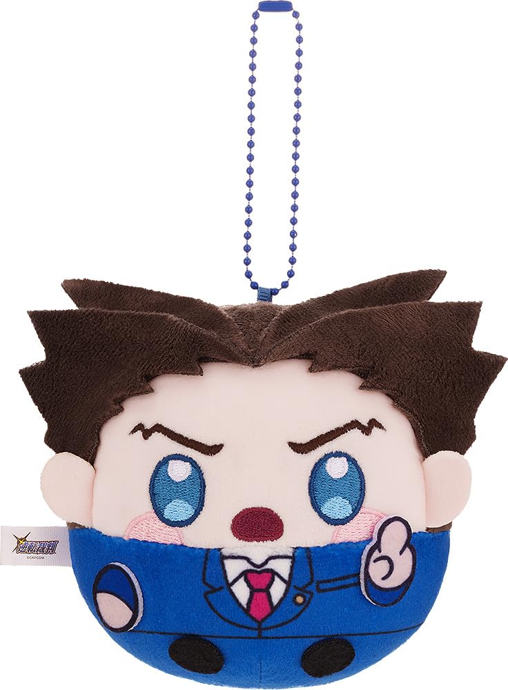 Good Smile Company Ace Attorney Phoenix Wright Mochi Mochi Mini Plush Toy
