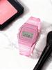 Casio Resin Case Resin Strap Women's Quartz Watch F-91WS-4