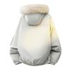 2026 Mens Womens Parka Coat Thick Hooded Winter Cotton Jacket Casual Loose Fit
