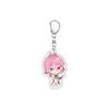 55MM Anime Welcome to Demon School Iruma kun Keychain Suzuki Iruma/Valac Clara  Key Chain Acrylic Model Plate Christmas Gifts