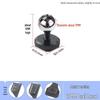 Magnetic Wireless Charging Car Phone Holder with Ball Head