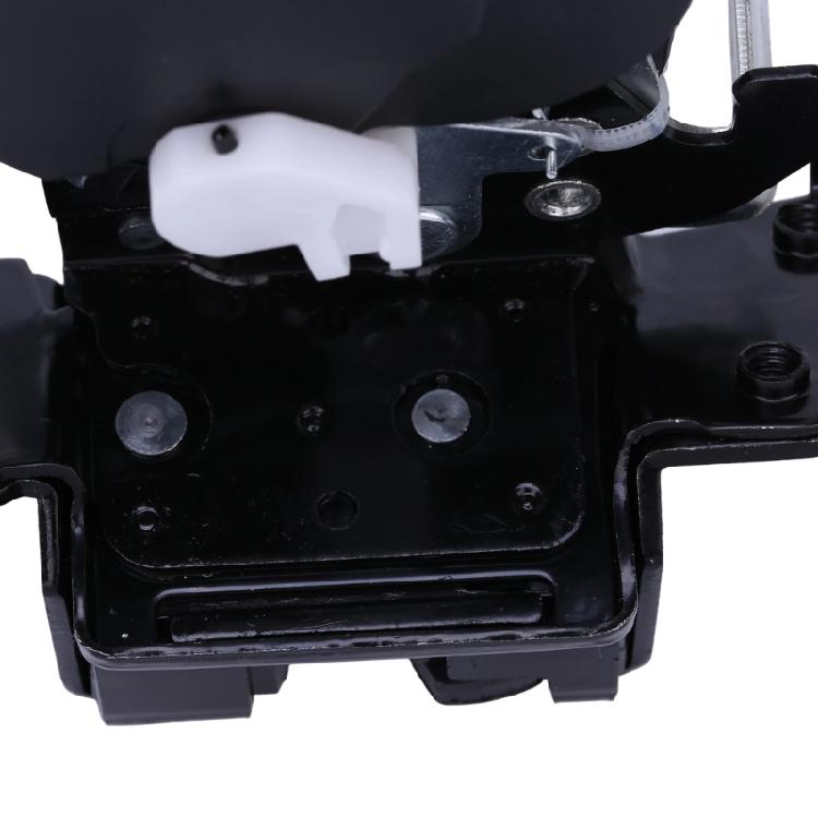 Rear Door Lock Motor Assembly 69150-0C010, 2001-2007 Repair Reference with Bracket, Spring Mechanism, Wire Lead, and Service Structure Unit
