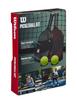 Wilson Pickleball Paddle Racket Pickleball Kit (2 Paddles/2 Balls) Black WR195611U2