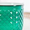 Self-absorbing Flowerpot with Absorbent Rope Transparent Water Level Flowerpot Honeycomb Texture Plant Pot for Indoor Plants