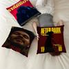 Music Star T-The Weeknd Cushion Cover Car Throw Pillow Case For Sofa Car Christmas Gift 40x40cm 45x45cm