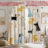 2D flat Photography Backdrop Scene Backdrop Cute Coon Dogs 100% Polyester Family Party for Suitable for indoor and outdoor