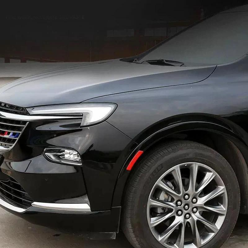 Universal Wheel Brow Reflective Sticker Wheel Front Bar Body Warning Sticker For Suv/Sedan/Off-Road/Mpv Vehicle Accessories