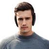 Men's Winter PU Earmuffs: Thick, Back-Wear Ear Caps for Warmth