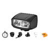 Shockproofed Bike Front Light High Capacity Battery Charging Bicycles Headlight for Low Light Trail Night Cycling