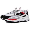 FILA Ray Tracer Low Chunky Shoes Black/White/Red FS1SIB1180X_WBK
