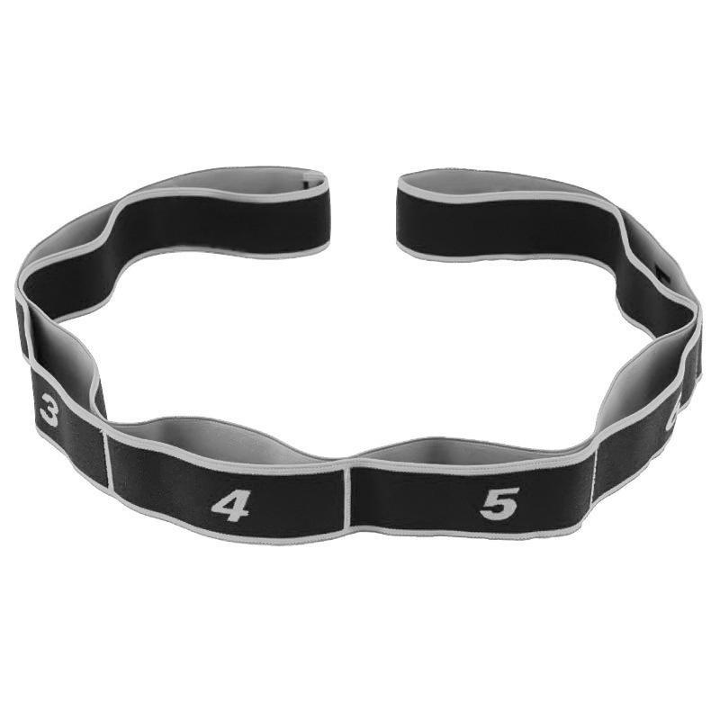 Digital Anti-Resistance Elastic Band, New And Old Hands, Yoga Stretching, Men's And Women's Fitness, Leg Strength, Dance Training, Stretching